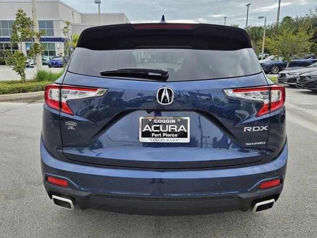 new 2025 Acura RDX car, priced at $48,400