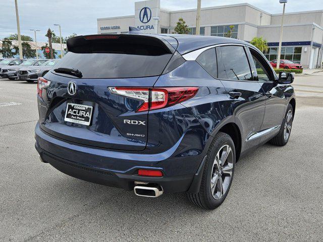 new 2025 Acura RDX car, priced at $48,400