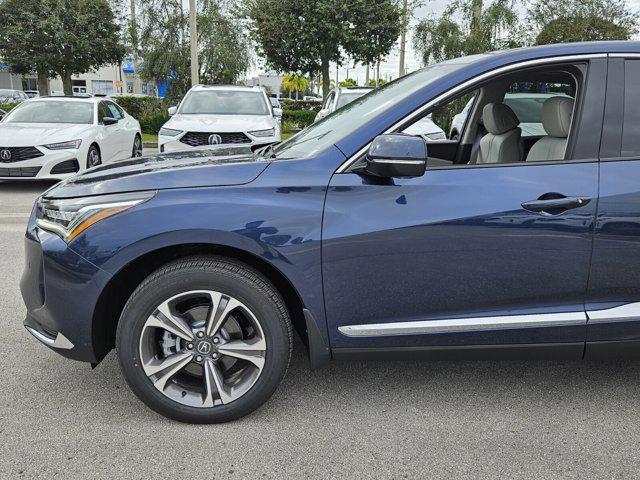 new 2025 Acura RDX car, priced at $48,400