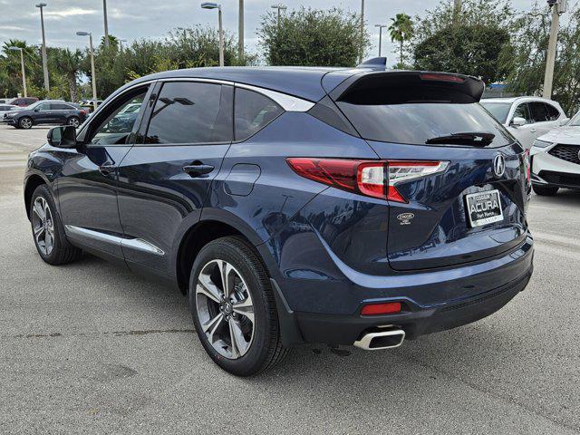 new 2025 Acura RDX car, priced at $48,400