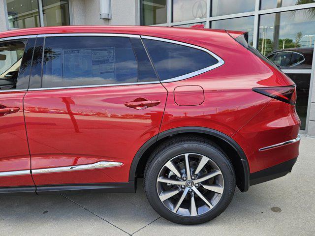 new 2025 Acura MDX car, priced at $58,550