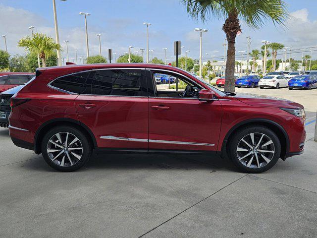 new 2025 Acura MDX car, priced at $58,550