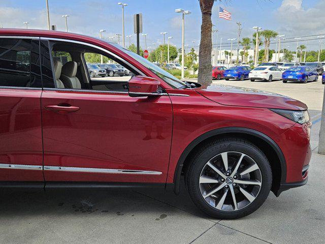 new 2025 Acura MDX car, priced at $58,550
