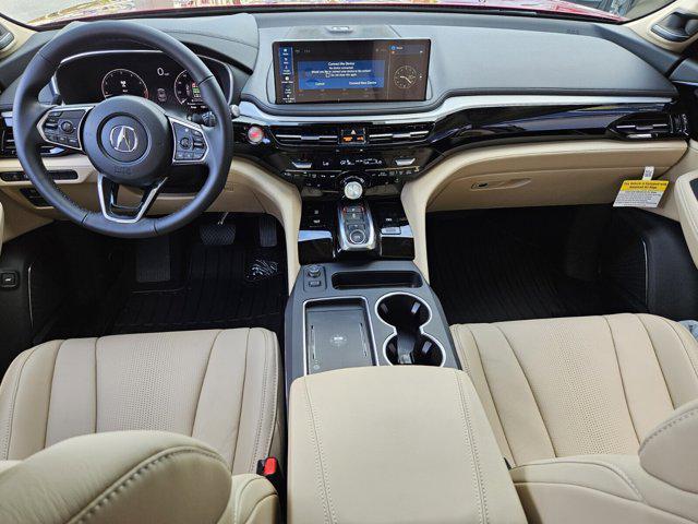 new 2025 Acura MDX car, priced at $58,550