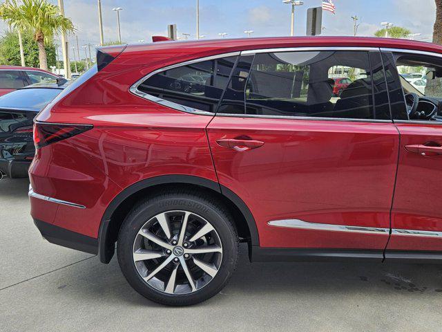 new 2025 Acura MDX car, priced at $58,550