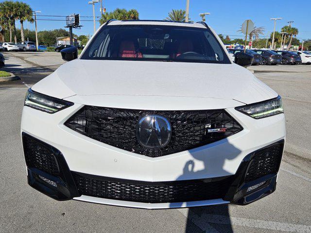 new 2025 Acura MDX car, priced at $77,200