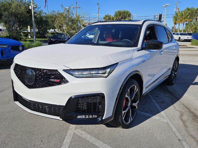 new 2025 Acura MDX car, priced at $77,200