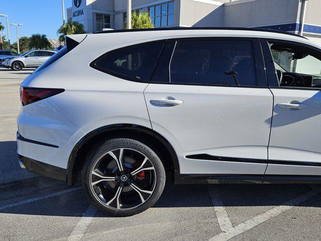 new 2025 Acura MDX car, priced at $77,200