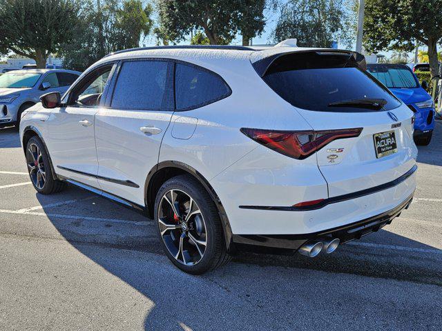 new 2025 Acura MDX car, priced at $77,200