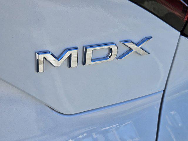 new 2025 Acura MDX car, priced at $77,200