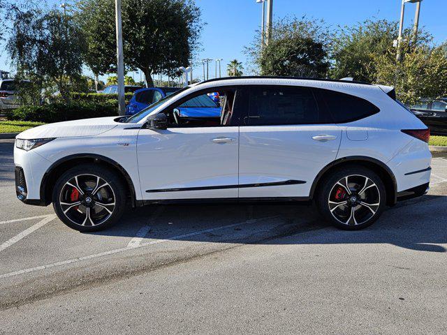 new 2025 Acura MDX car, priced at $77,200