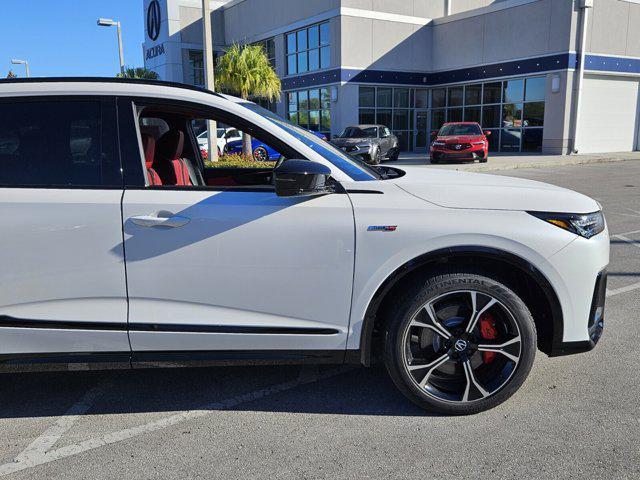 new 2025 Acura MDX car, priced at $77,200