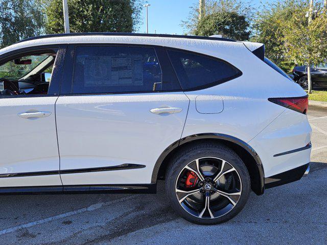 new 2025 Acura MDX car, priced at $77,200