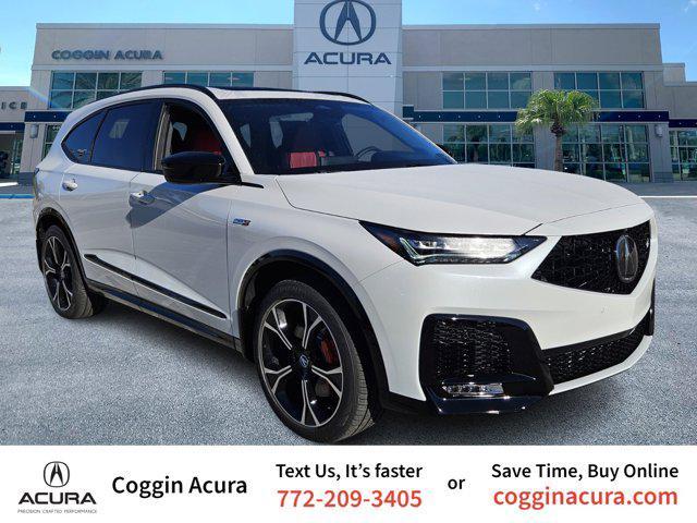 new 2025 Acura MDX car, priced at $77,200