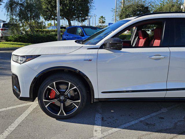 new 2025 Acura MDX car, priced at $77,200