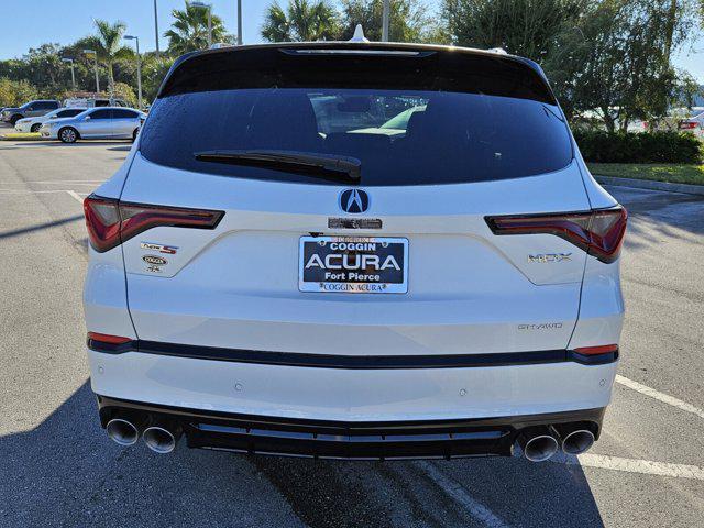 new 2025 Acura MDX car, priced at $77,200