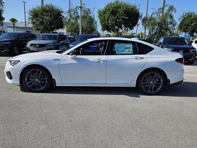new 2025 Acura TLX car, priced at $52,195