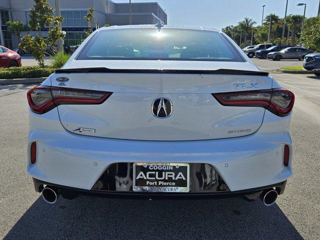 new 2025 Acura TLX car, priced at $52,195