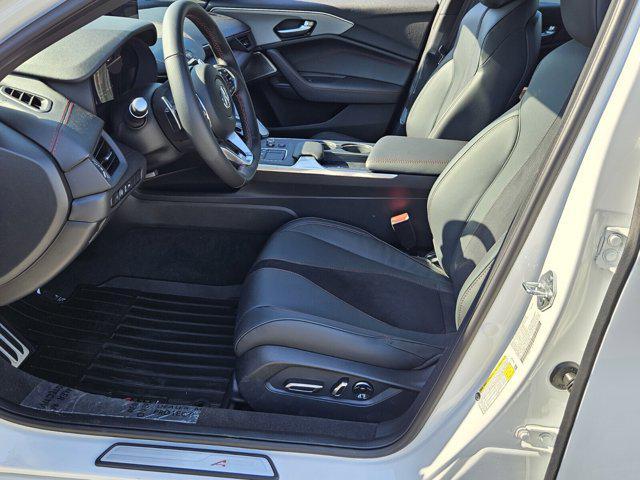 new 2025 Acura TLX car, priced at $52,195