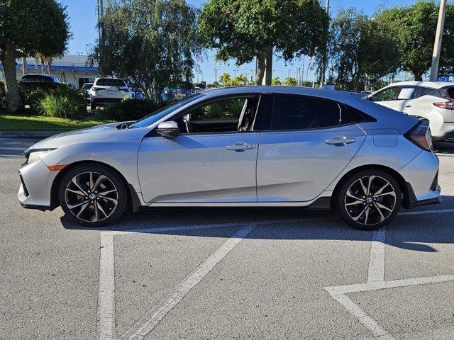 used 2019 Honda Civic car, priced at $20,998