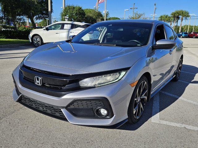 used 2019 Honda Civic car, priced at $20,998