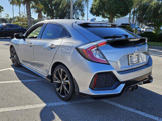 used 2019 Honda Civic car, priced at $20,998