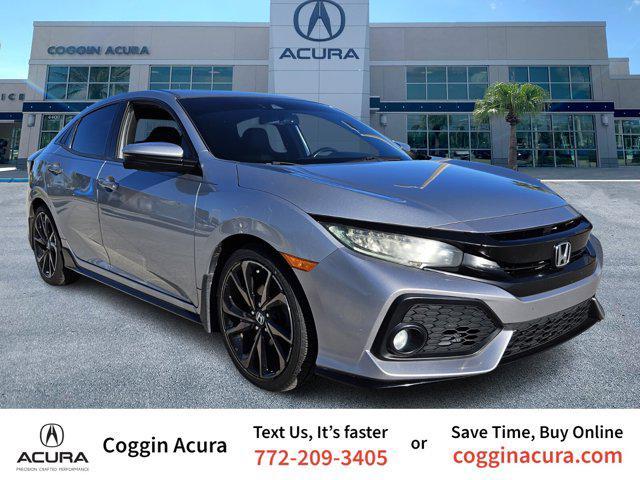 used 2019 Honda Civic car, priced at $20,998