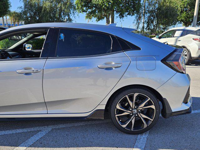 used 2019 Honda Civic car, priced at $20,998