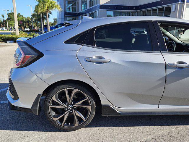 used 2019 Honda Civic car, priced at $20,998