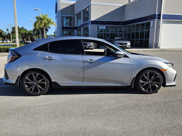 used 2019 Honda Civic car, priced at $20,998