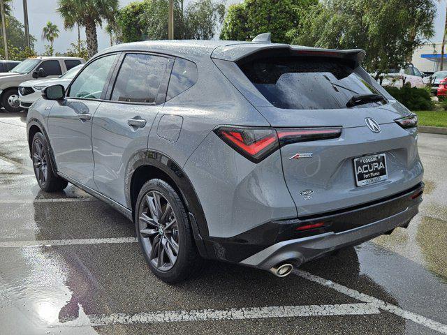 used 2025 Acura ADX car, priced at $35,697