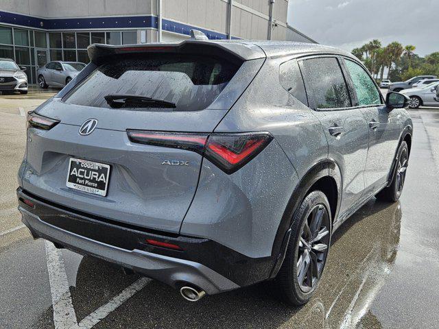 used 2025 Acura ADX car, priced at $35,697