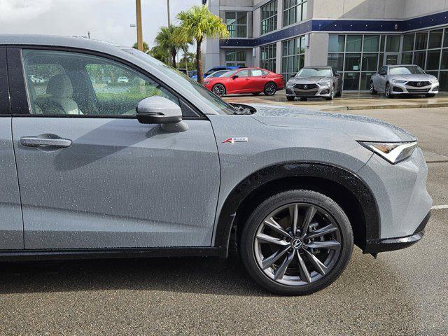 used 2025 Acura ADX car, priced at $35,697