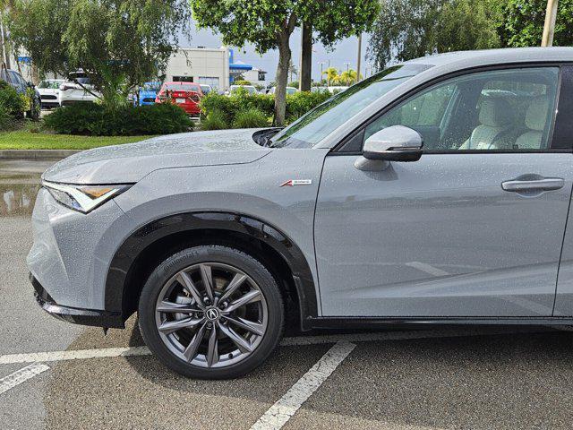 used 2025 Acura ADX car, priced at $35,697