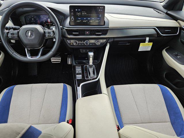 used 2025 Acura ADX car, priced at $35,697
