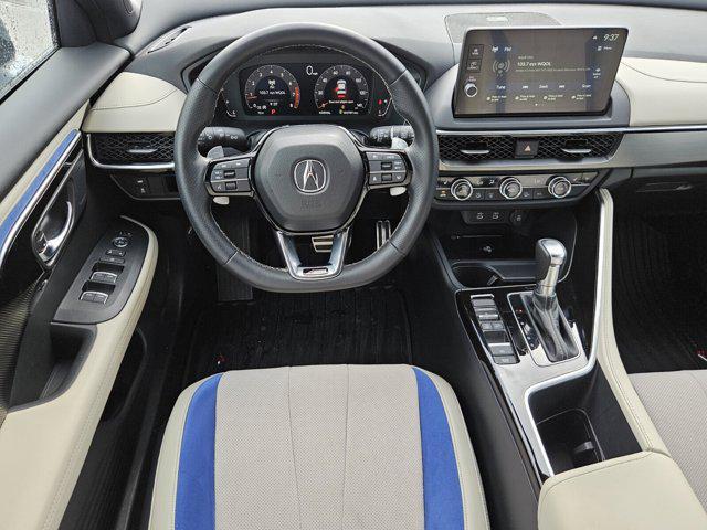used 2025 Acura ADX car, priced at $35,697