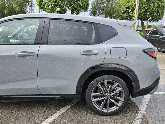 used 2025 Acura ADX car, priced at $35,697