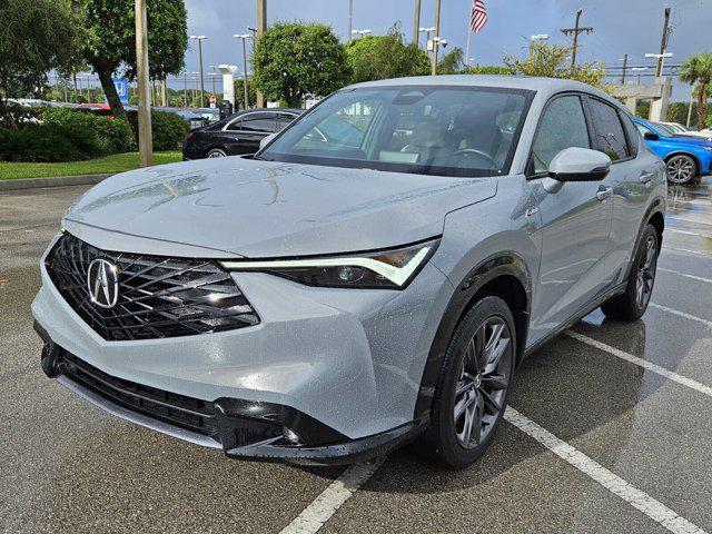 used 2025 Acura ADX car, priced at $35,697