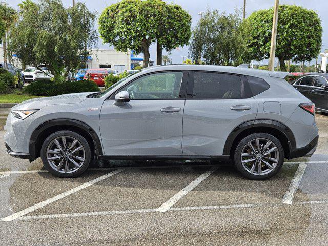 used 2025 Acura ADX car, priced at $35,697
