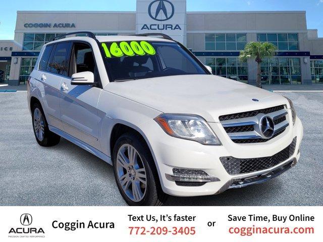 used 2014 Mercedes-Benz GLK-Class car, priced at $13,881