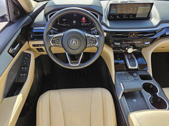 used 2023 Acura MDX car, priced at $39,588