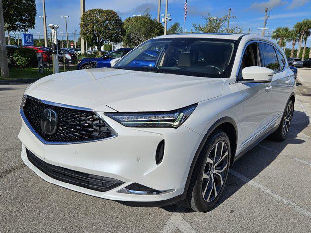 used 2023 Acura MDX car, priced at $39,588
