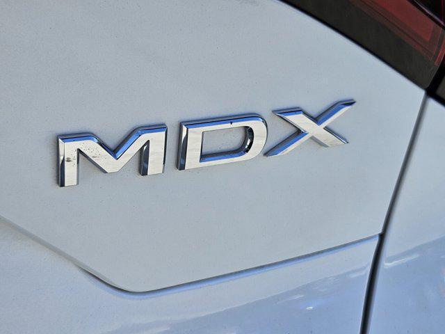 used 2023 Acura MDX car, priced at $39,588
