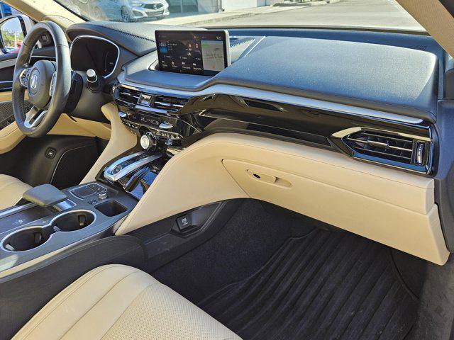 used 2023 Acura MDX car, priced at $39,588