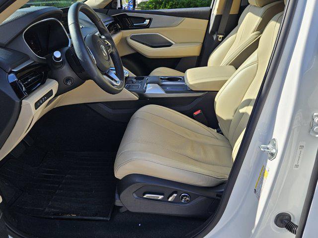 used 2023 Acura MDX car, priced at $39,588