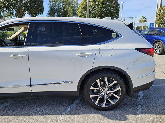 used 2023 Acura MDX car, priced at $39,588