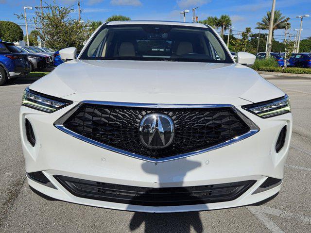 used 2023 Acura MDX car, priced at $39,588
