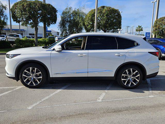 used 2023 Acura MDX car, priced at $39,588