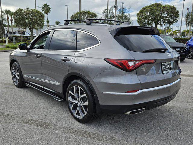 used 2023 Acura MDX car, priced at $40,750