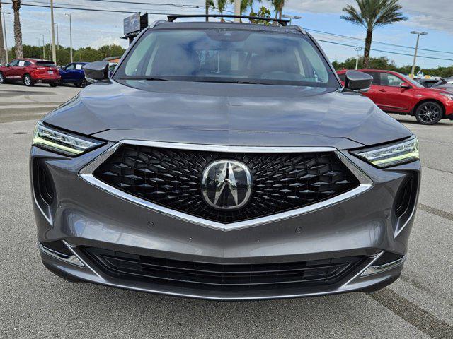 used 2023 Acura MDX car, priced at $40,750